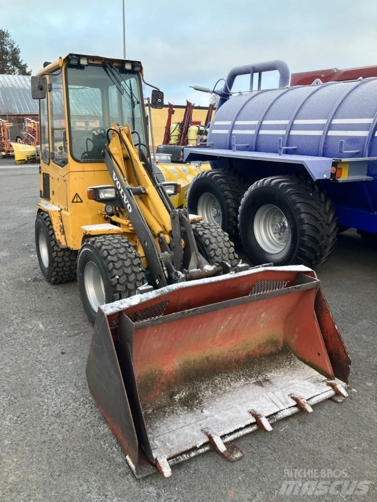 Volvo ZL 302 Radlader