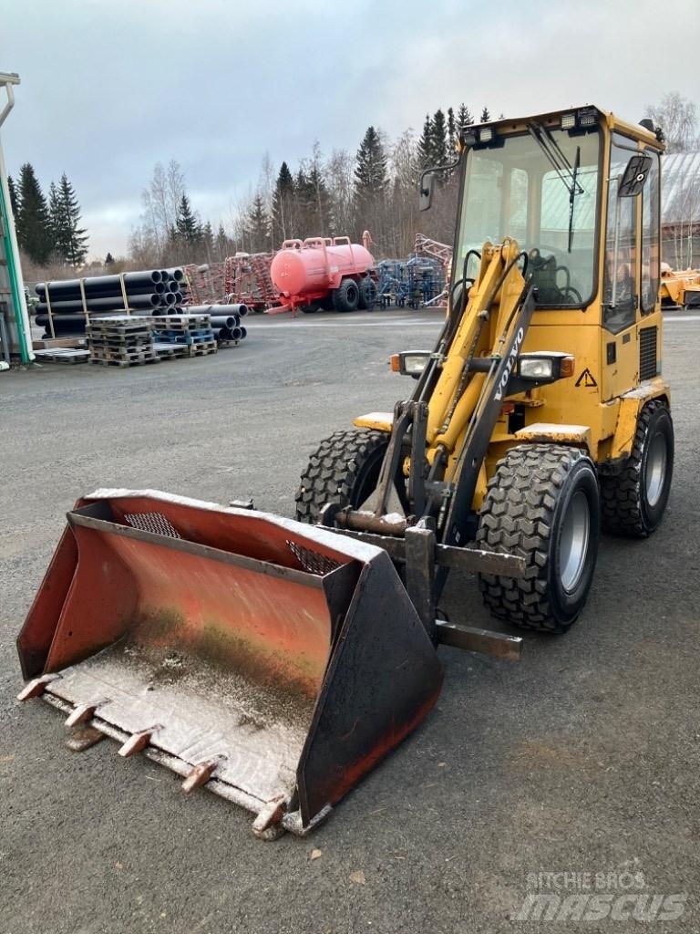 Volvo ZL 302 Radlader