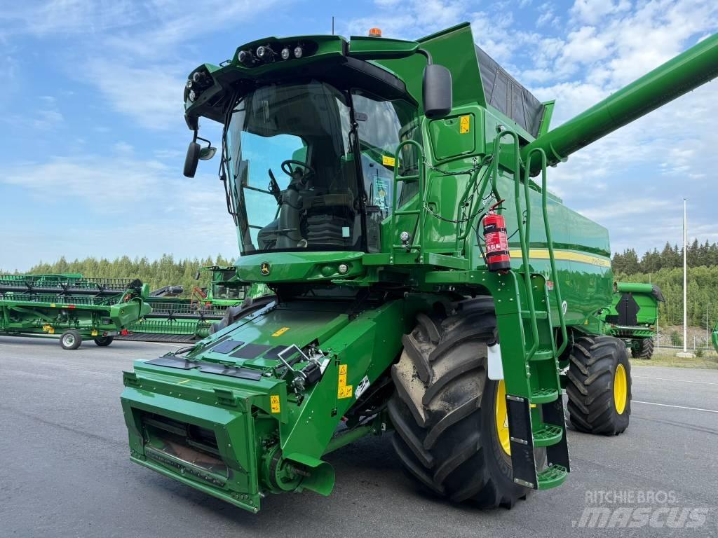 John Deere T 560 i Mähdrescher