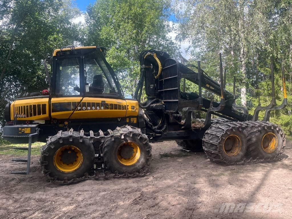 Ponsse Wisent 8W Forwarder