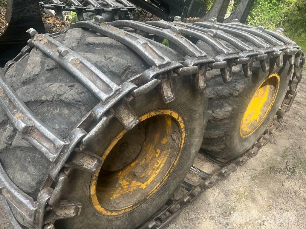 Ponsse Wisent 8W Forwarder