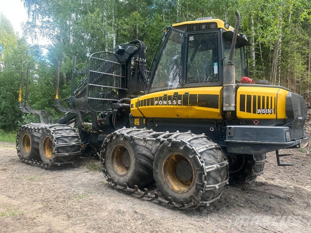 Ponsse Wisent 8W Forwarder