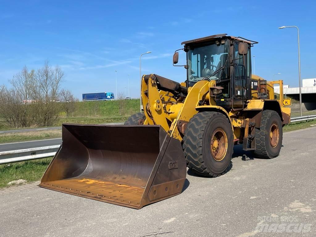 CAT 938K Radlader