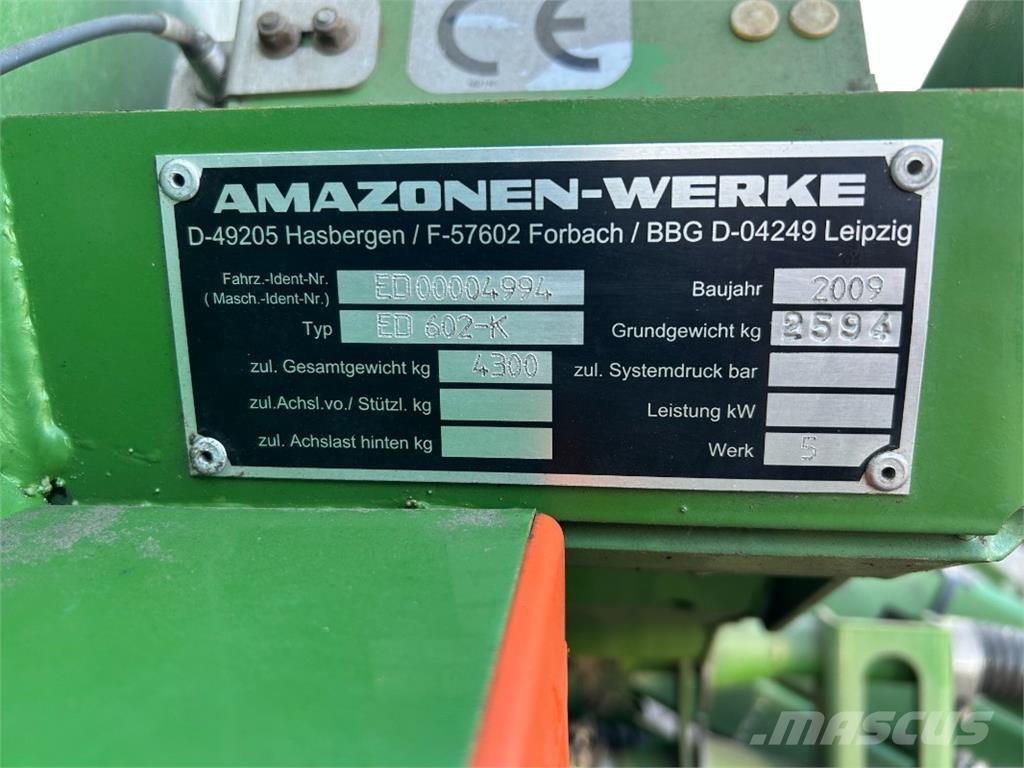 Amazone ED 602-K Präzisionssaatmaschinen
