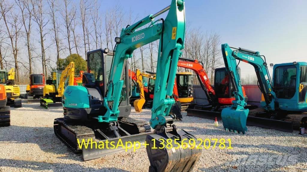 Kobelco SK 55 SR Minibagger < 7t