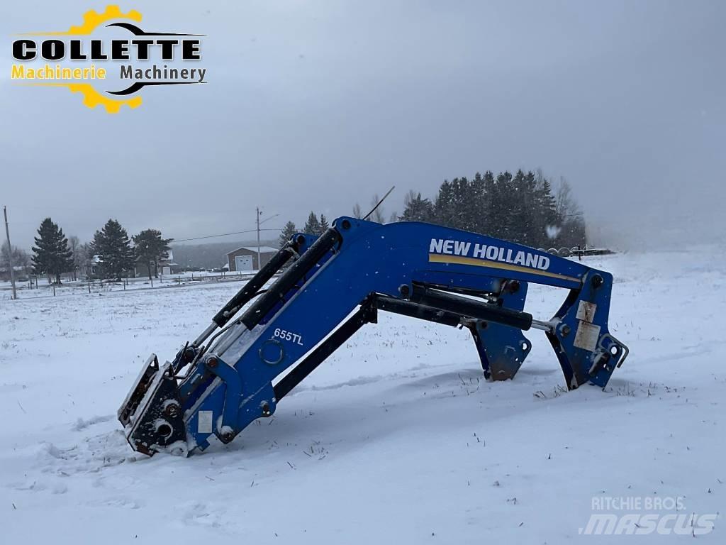 New Holland 655TL Weitere Lade- und Grabgeräte