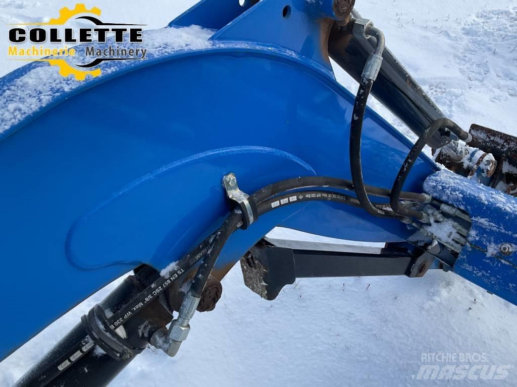 New Holland 655TL Weitere Lade- und Grabgeräte
