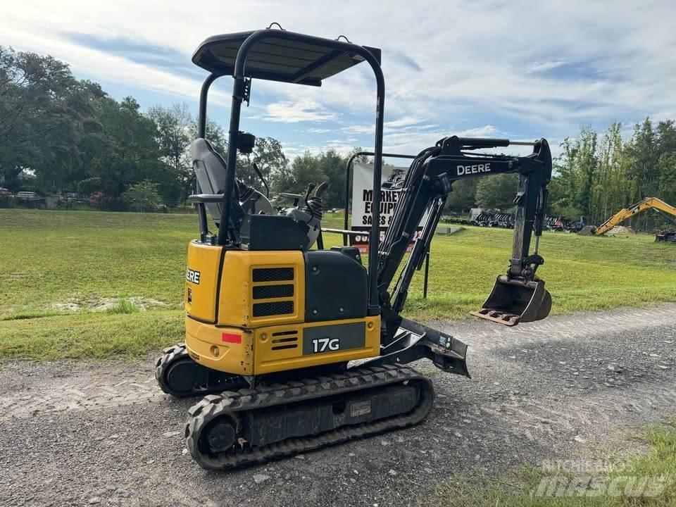 John Deere 17 G Minibagger < 7t