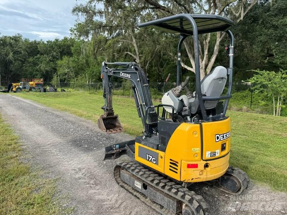 John Deere 17 G Minibagger < 7t