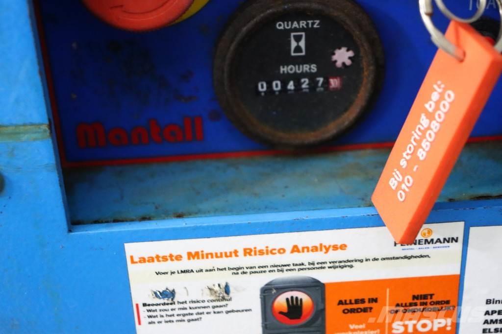 Mantall XE140W Scheren-Arbeitsbühnen