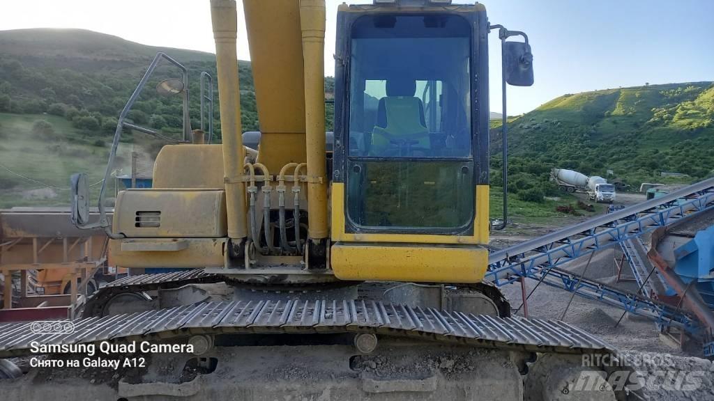 Komatsu PC200LC-8 Raupenbagger