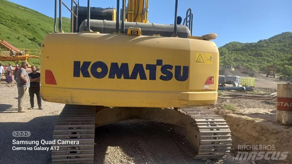 Komatsu PC200LC-8 Raupenbagger