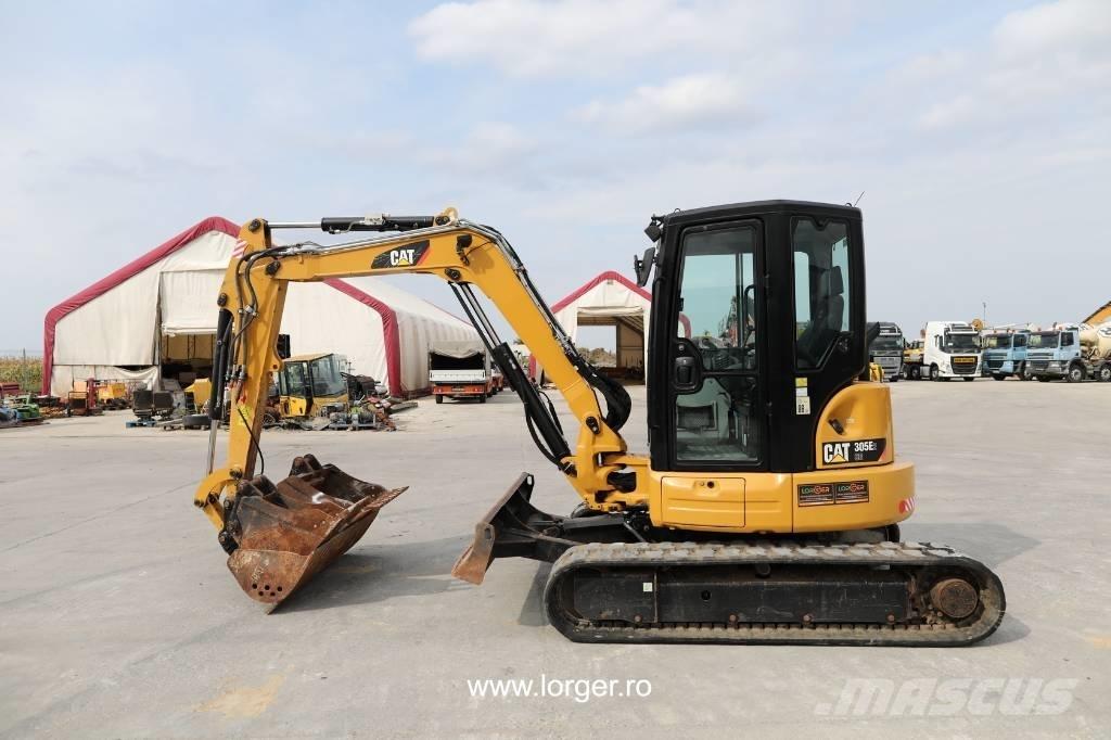 CAT 305 E CR Minibagger < 7t