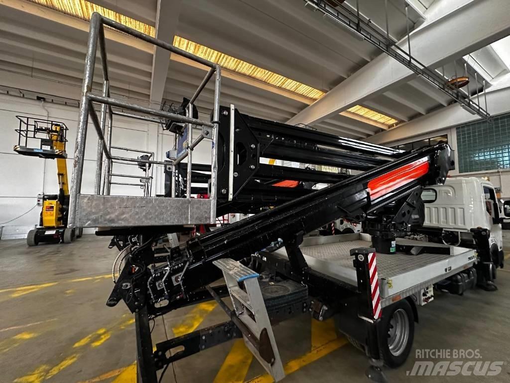 Socage 28 metri LKW-Arbeitsbühnen