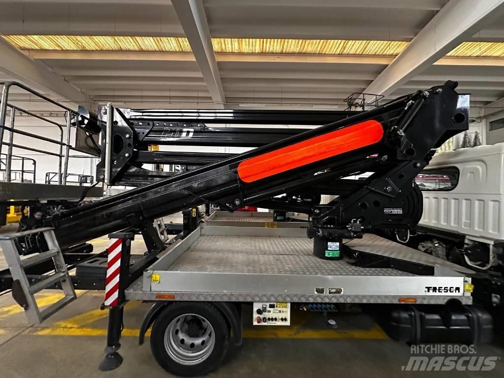 Socage 28 metri LKW-Arbeitsbühnen