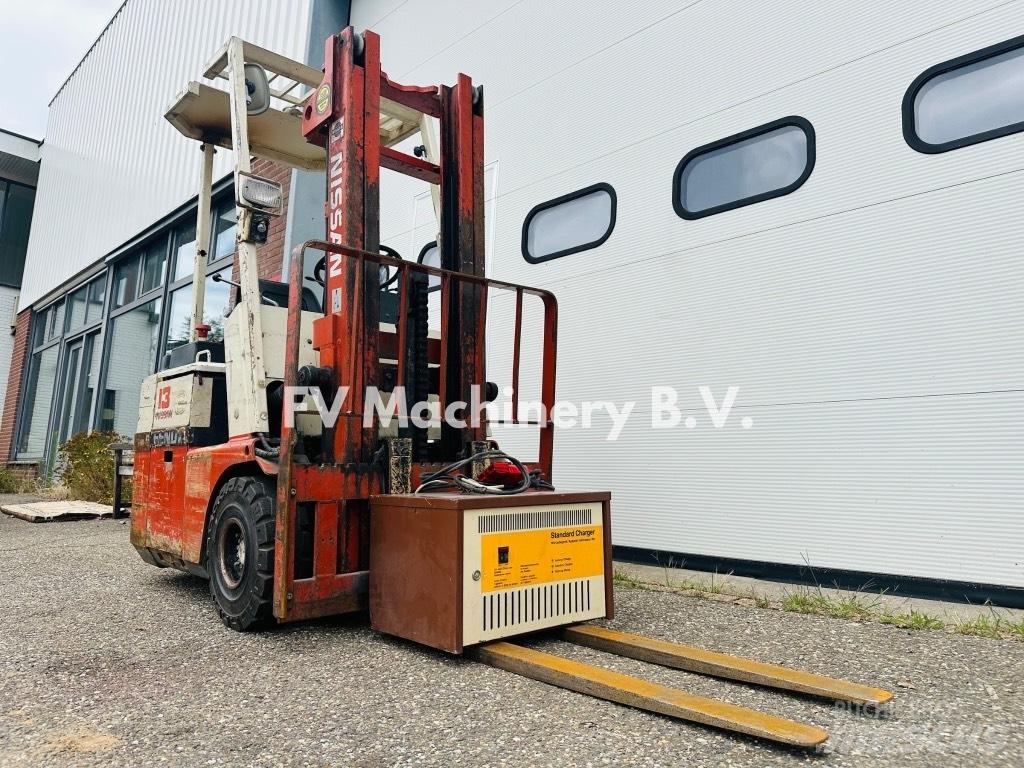 Nissan S01 D 13 U Elektrische heftrucks