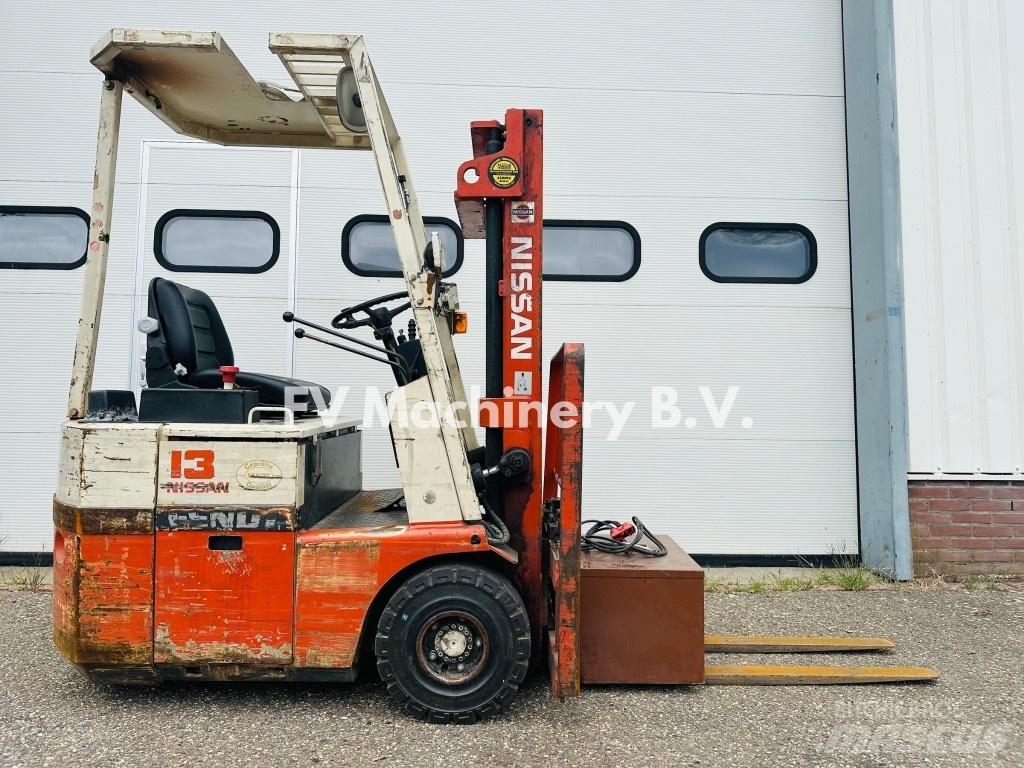 Nissan S01 D 13 U Elektrische heftrucks