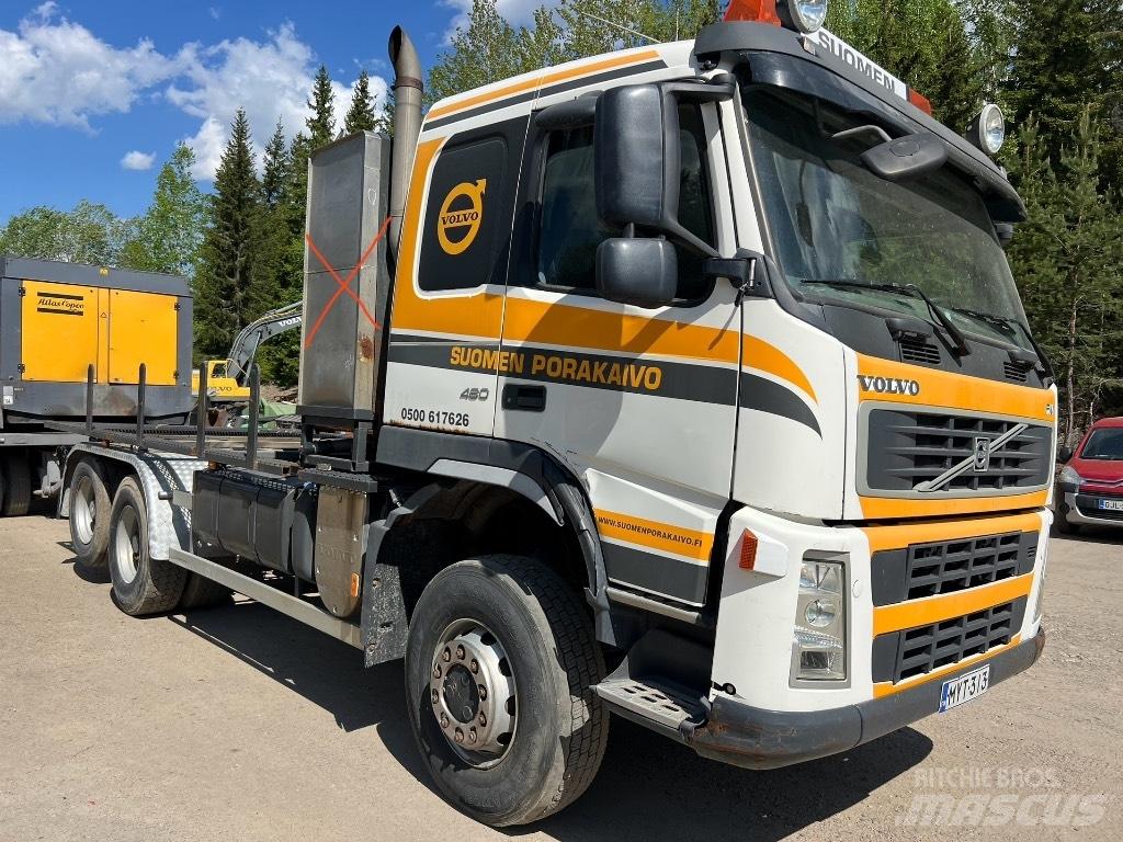 Volvo FM 480 Wechselfahrgestell