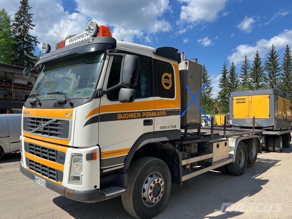 Volvo FM 480 4x4 +2 Wechselfahrgestell