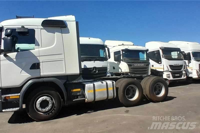 Scania G460 Andere Fahrzeuge