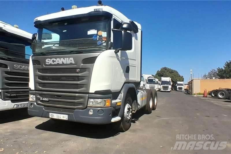 Scania G460 Andere Fahrzeuge
