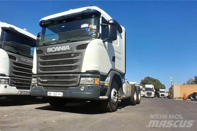 Scania G460 Andere Fahrzeuge