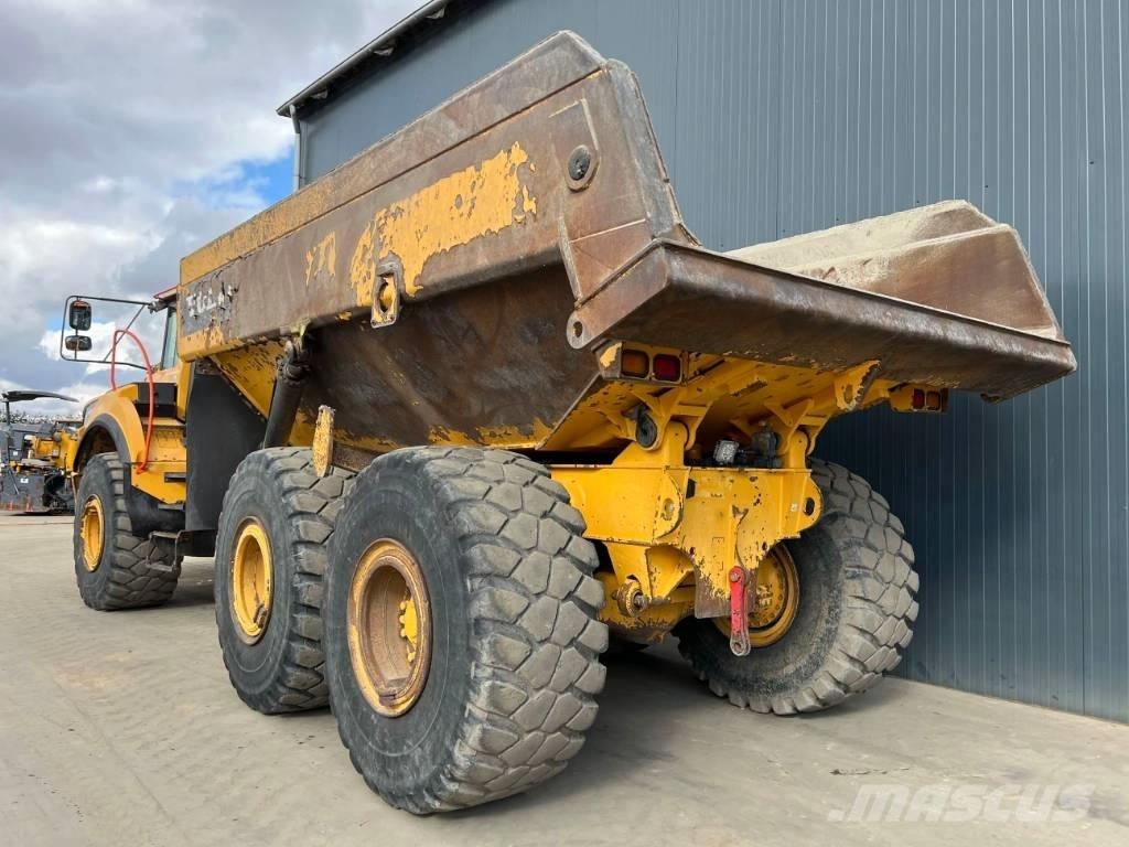 Volvo A35G Dumper - Knickgelenk