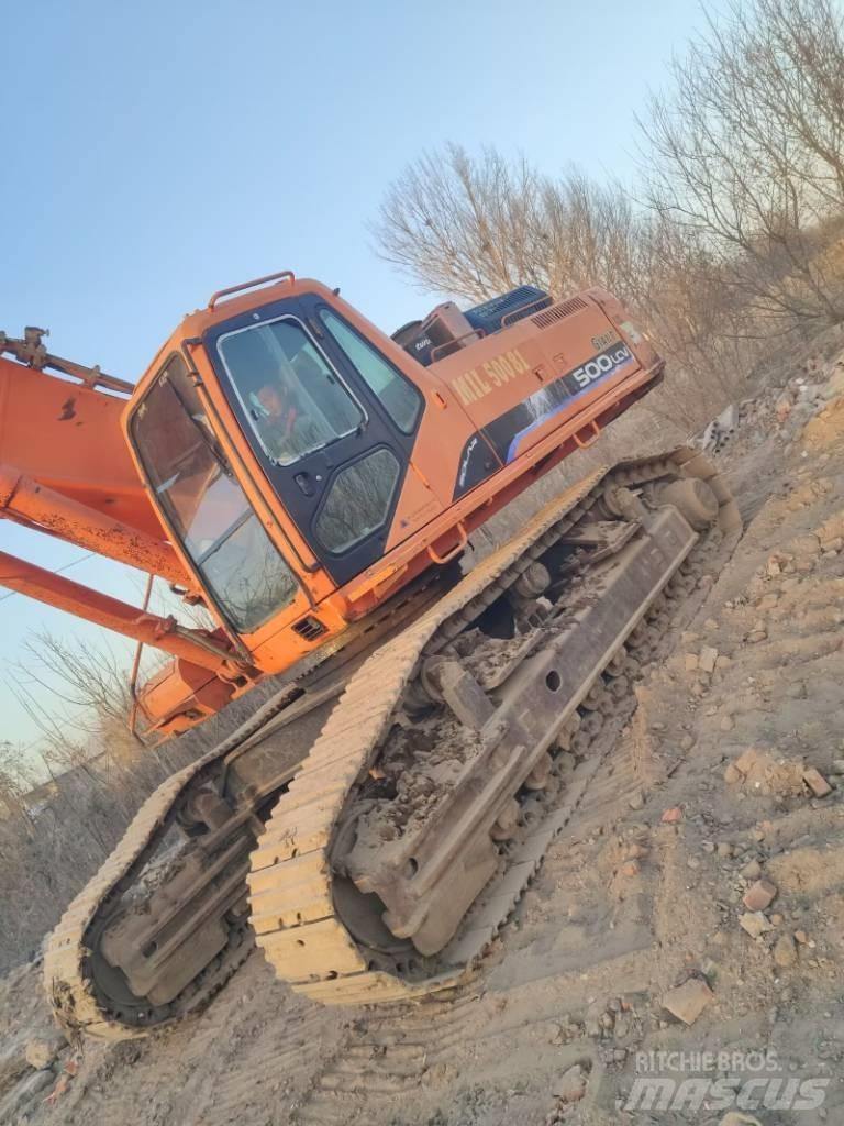 Doosan Solar500LC-V Midibagger  7t - 12t