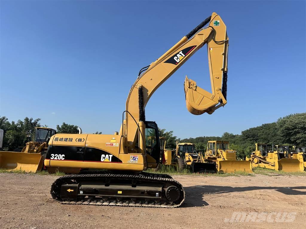 CAT 320C Raupenbagger