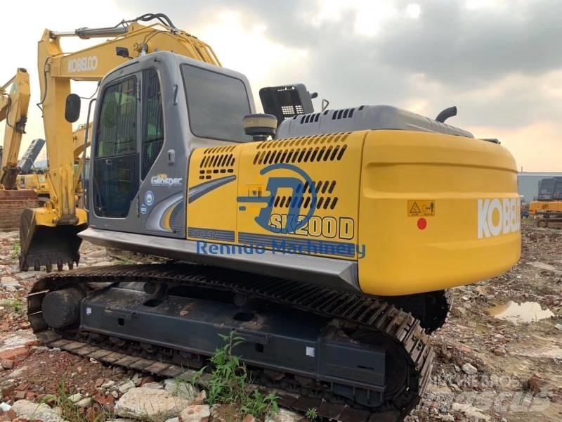 Kobelco SK 200 SD Raupenbagger