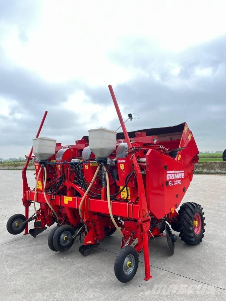 Grimme GL 34 K Aardappelplanters