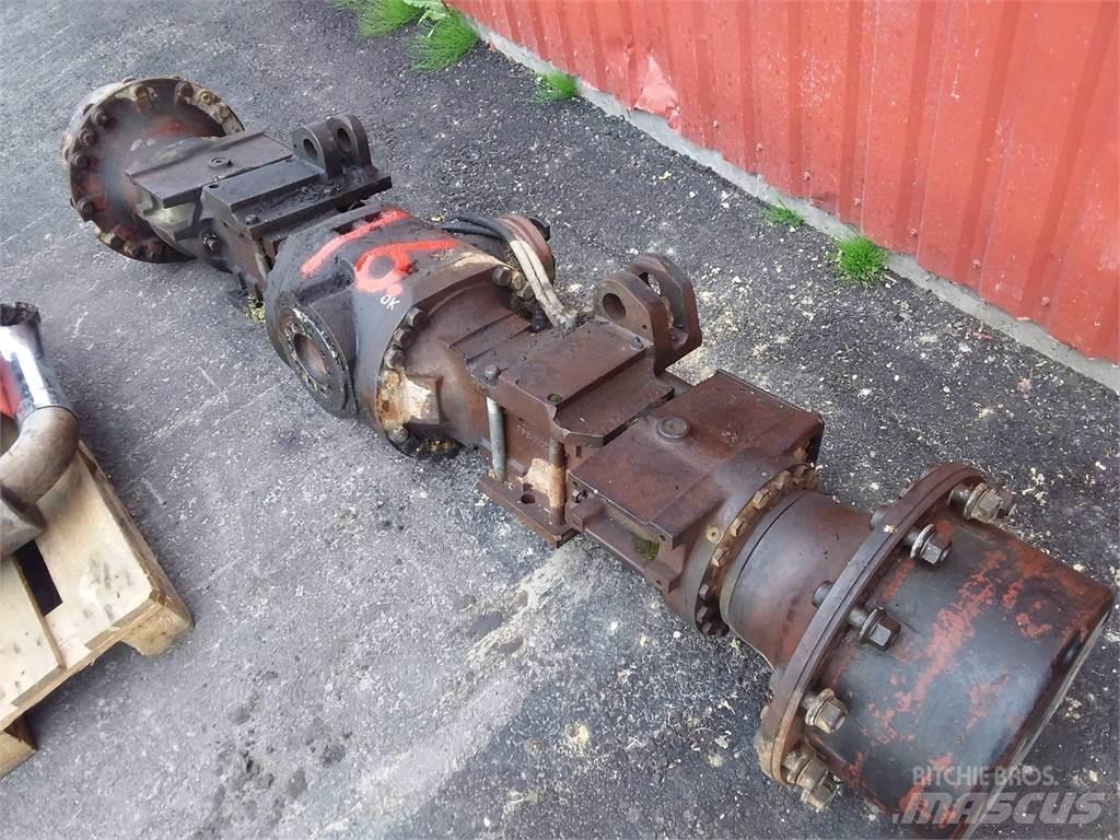 Valmet 921 Getriebe