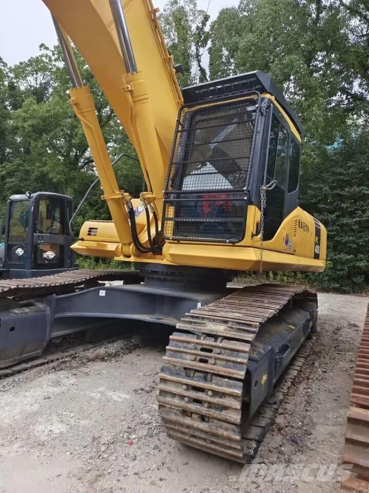Komatsu PC 400 LC-8 Raupenbagger