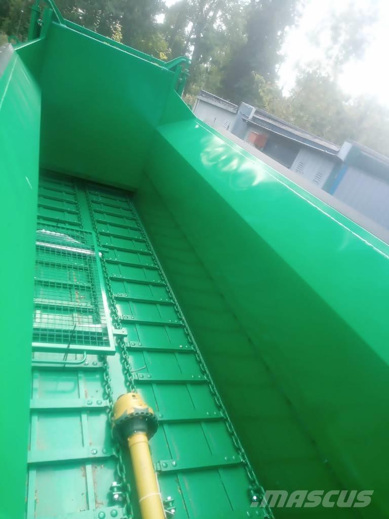 Tebbe MS140 Düngemittelverteiler