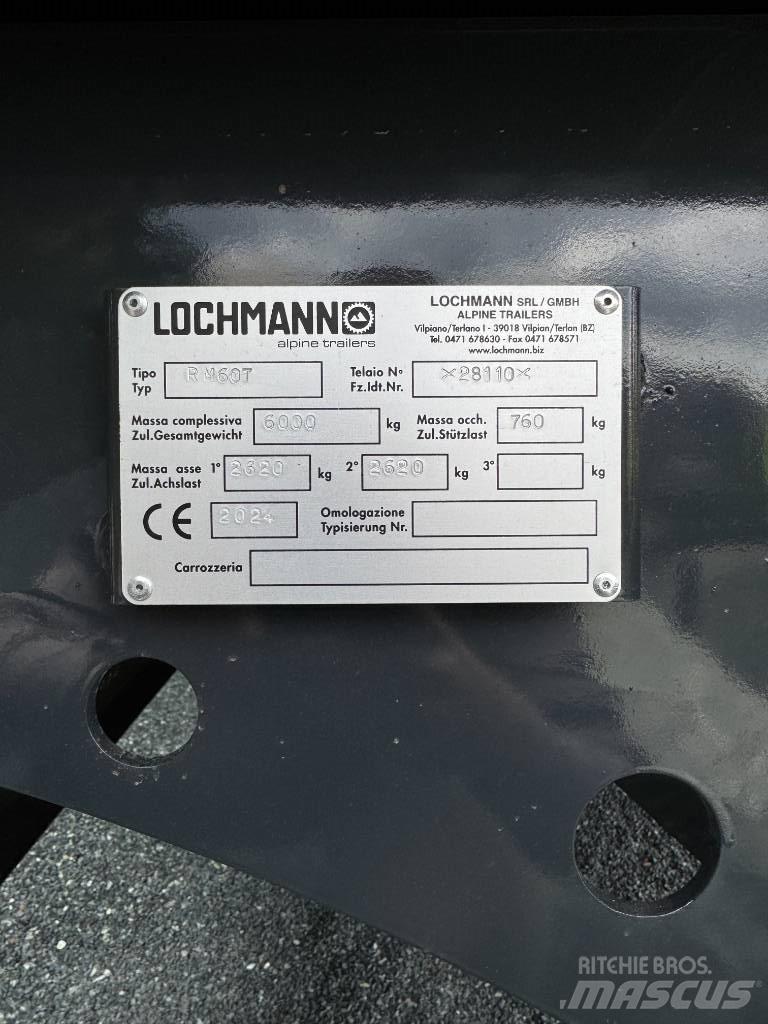 Lochmann RM60TG Kippanhänger