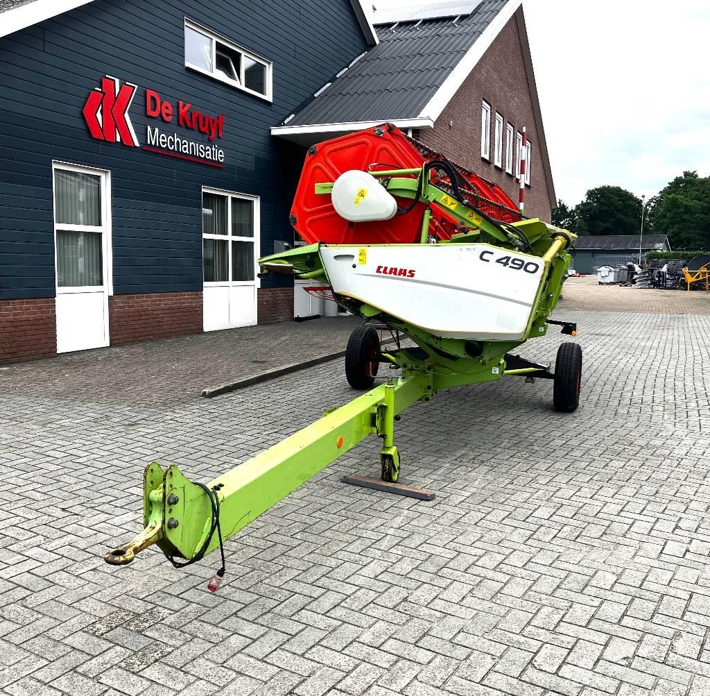 CLAAS C 490 Erntevorsätze