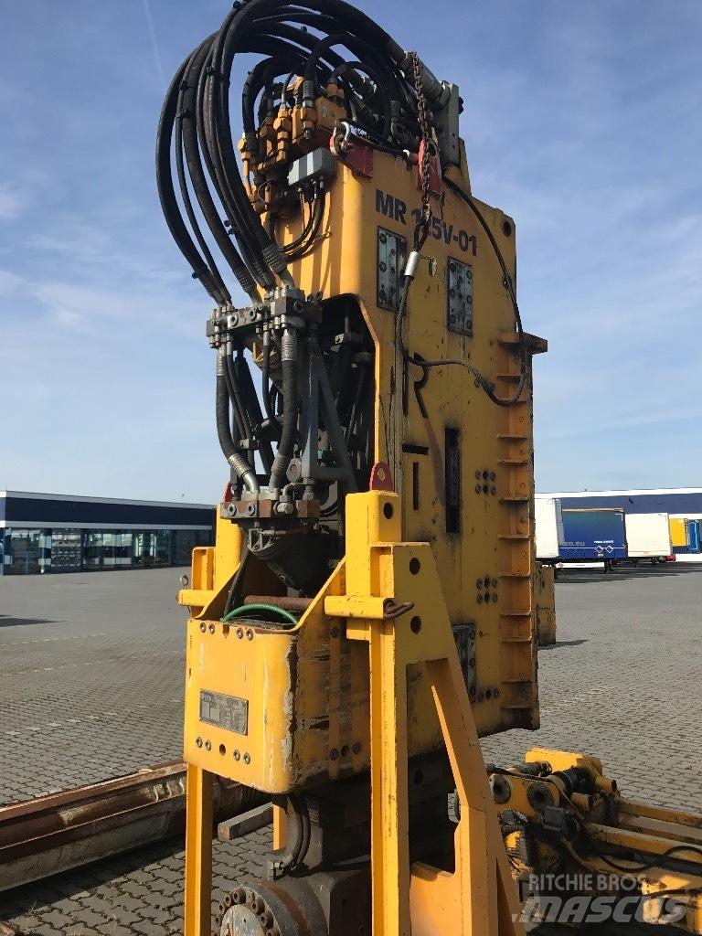 Bauer Vibro MR 125 V Rammgeräte Zubehör und Ersatzteile
