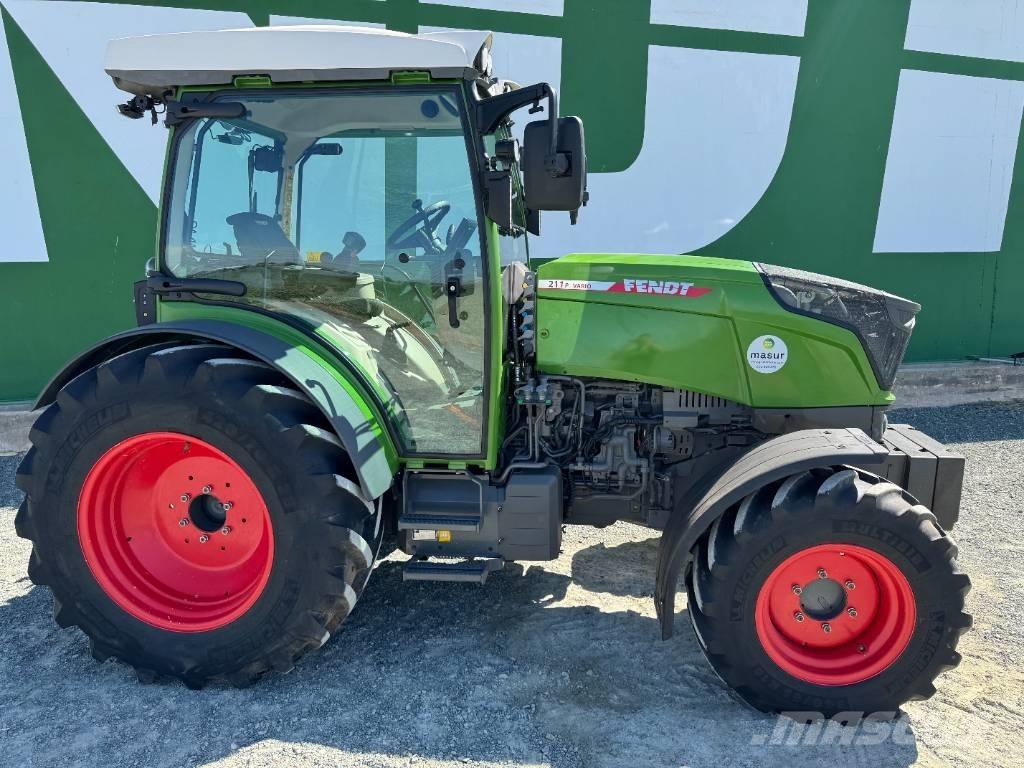 Fendt 211 P Traktoren