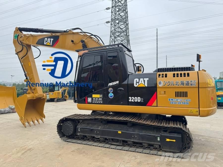 CAT 320D2 Raupenbagger
