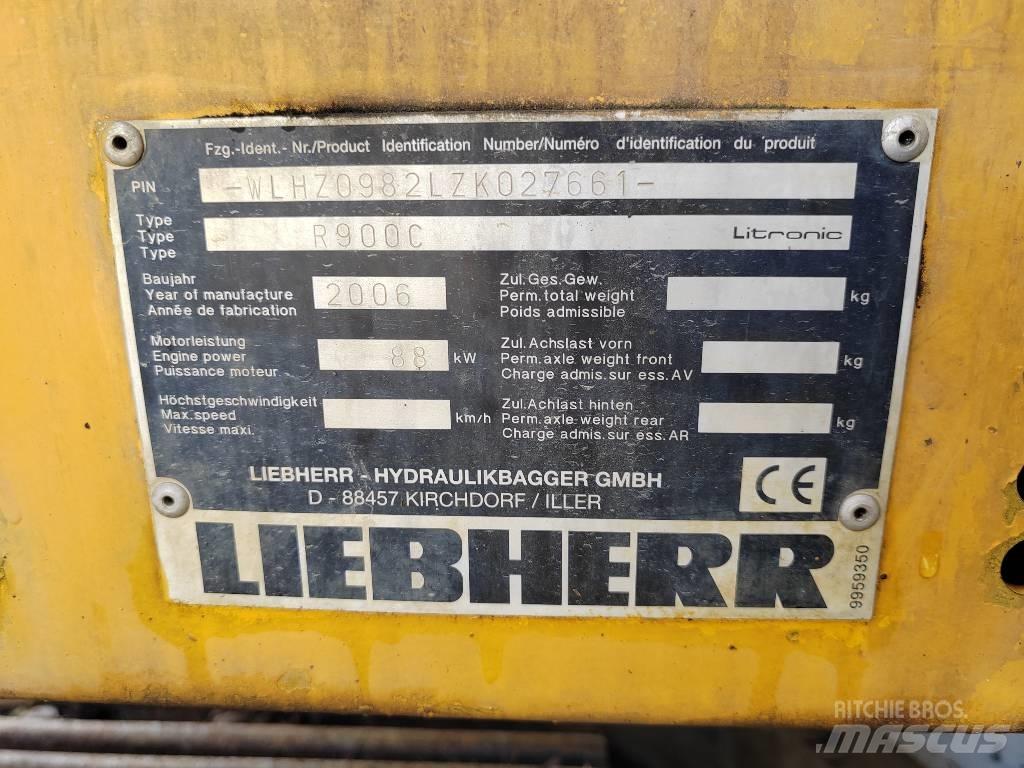 Liebherr R 900 C Raupenbagger