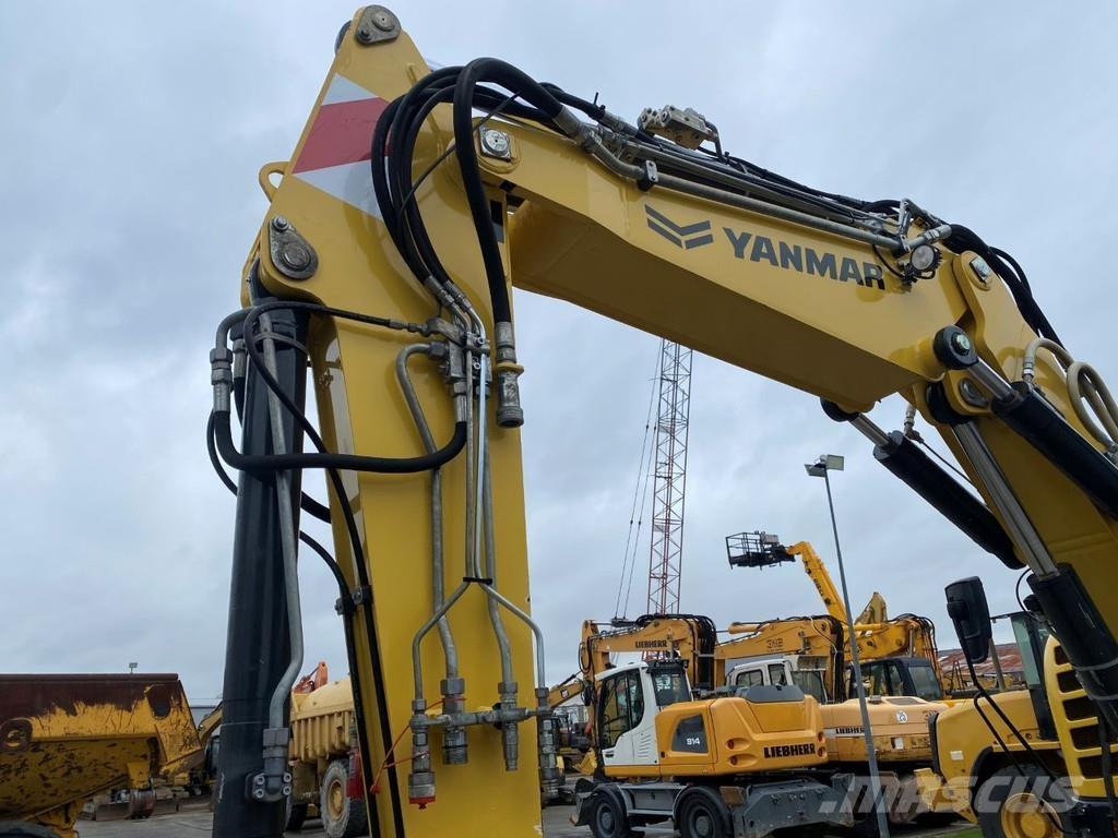 Yanmar B95w NVT Mobilbagger