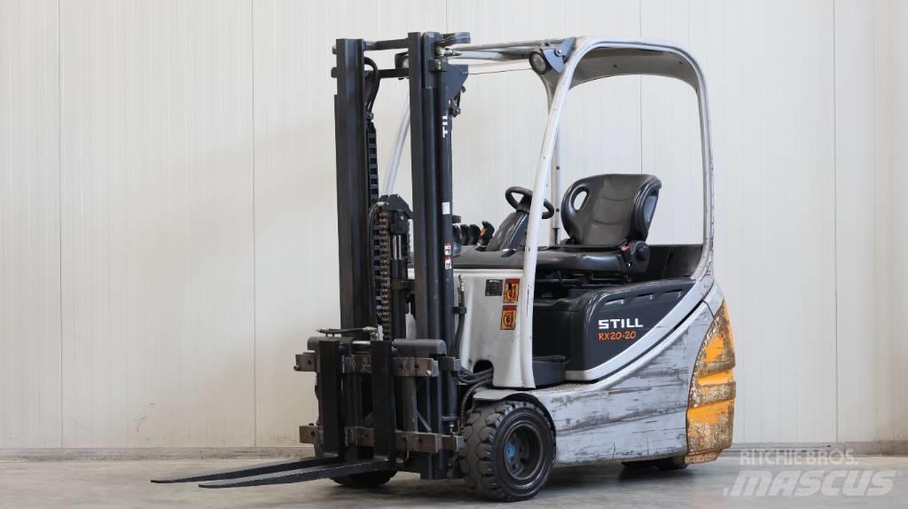 Still RX 20-20 Elektrische heftrucks