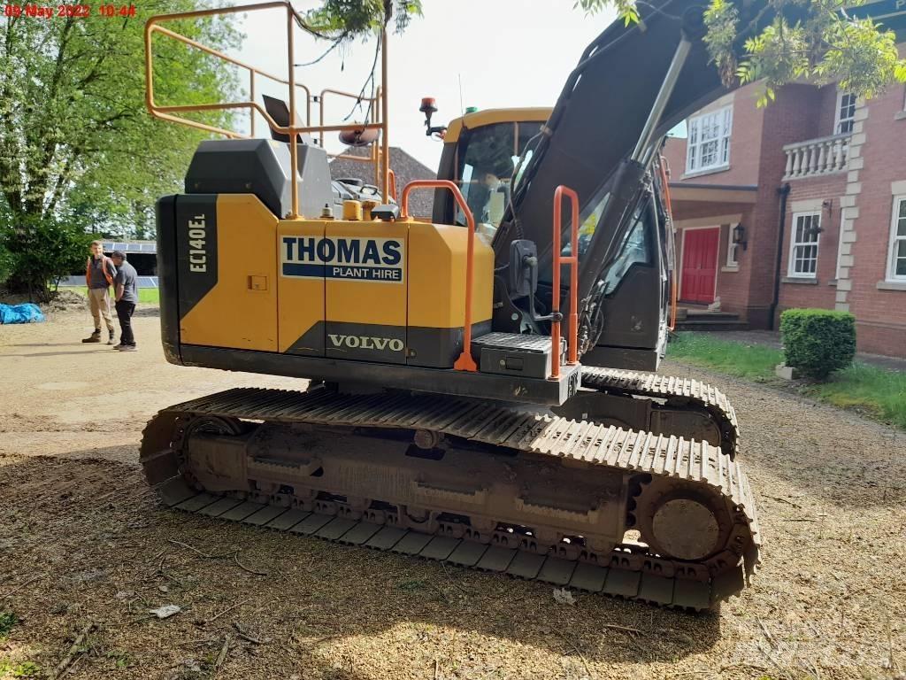 Volvo EC140EL Raupenbagger