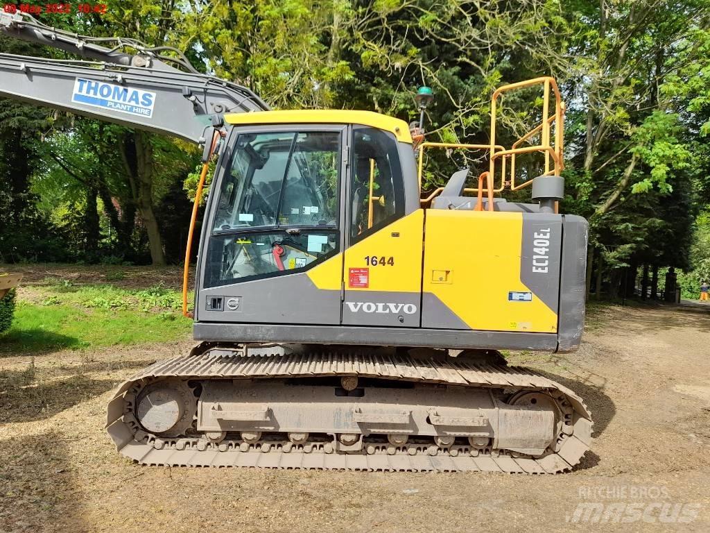 Volvo EC140EL Raupenbagger