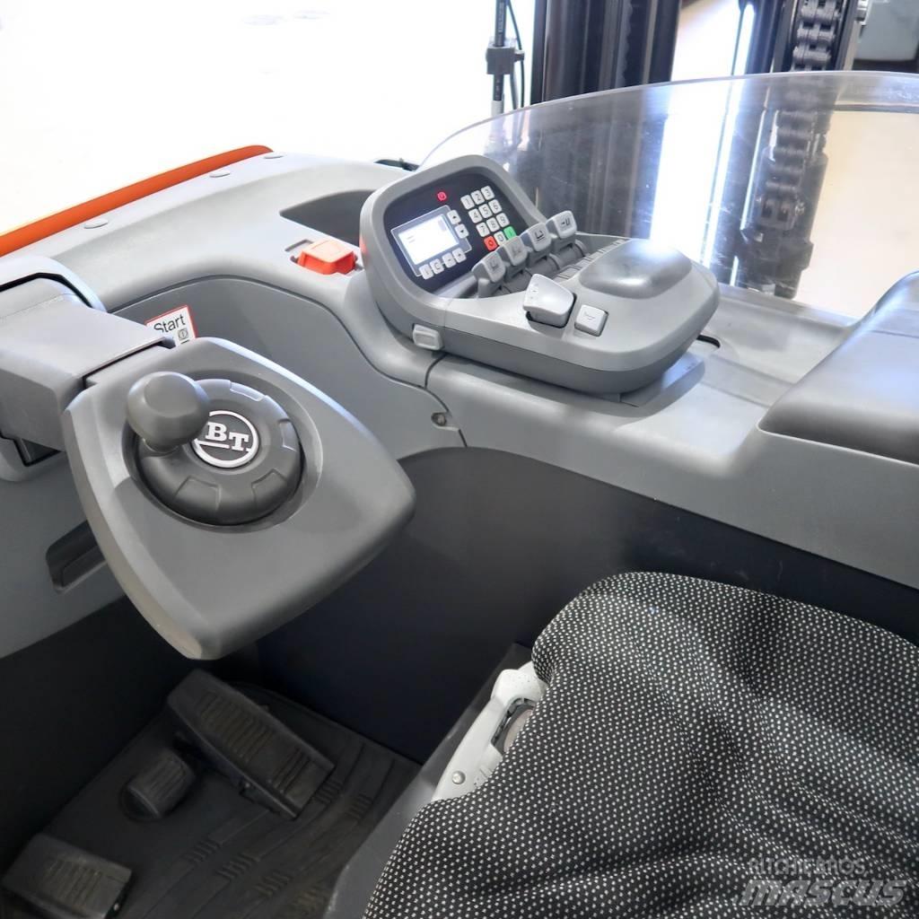 Toyota RRE140B Schubmaststapler