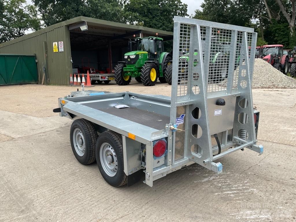Ifor Williams GX 84 Tieflader