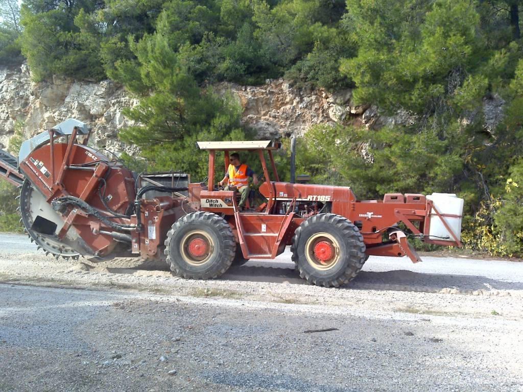 Ditch Witch RT 185 Grabenfräse