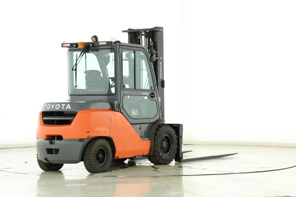 Toyota 40-8-FD-50-N Diesel heftrucks