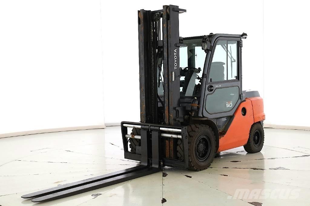 Toyota 40-8-FD-50-N Diesel heftrucks