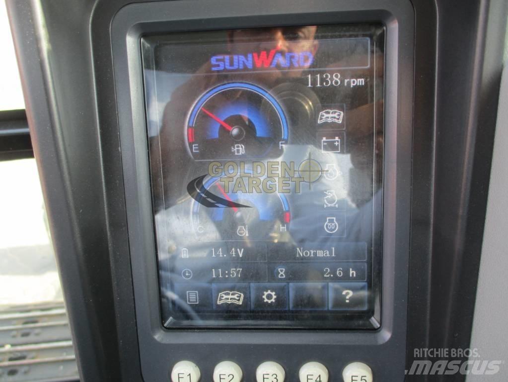 Sunward SWE60E Minibagger < 7t